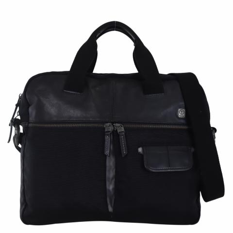 Tumi canvas outlet briefcase